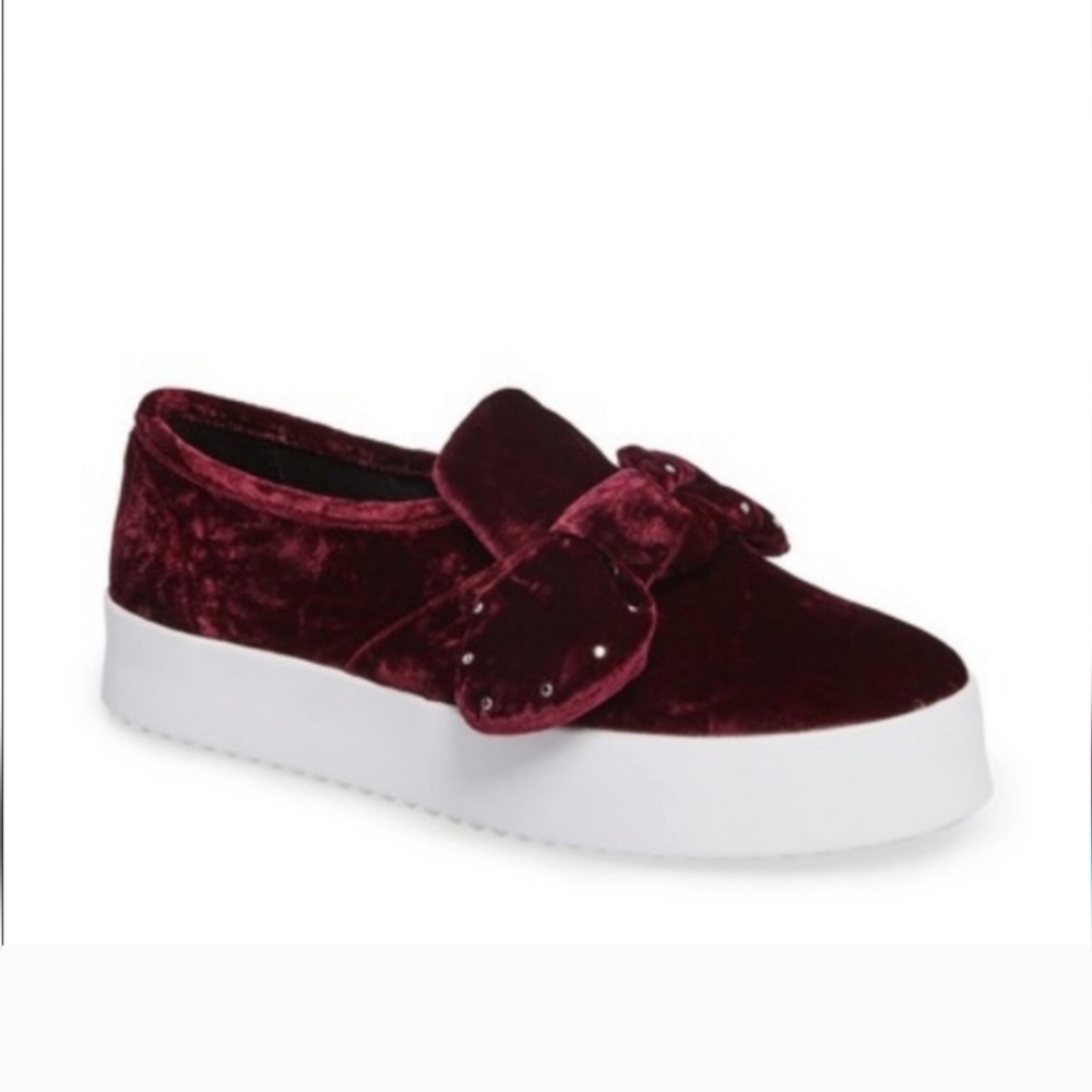 Rebecca Minkoff Slip-on Burgundy Shoed